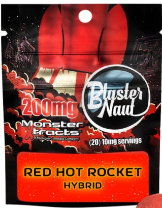 MONSTER XTRACTS | BLASTER NAUT | RED HOT POCKET | 200MG