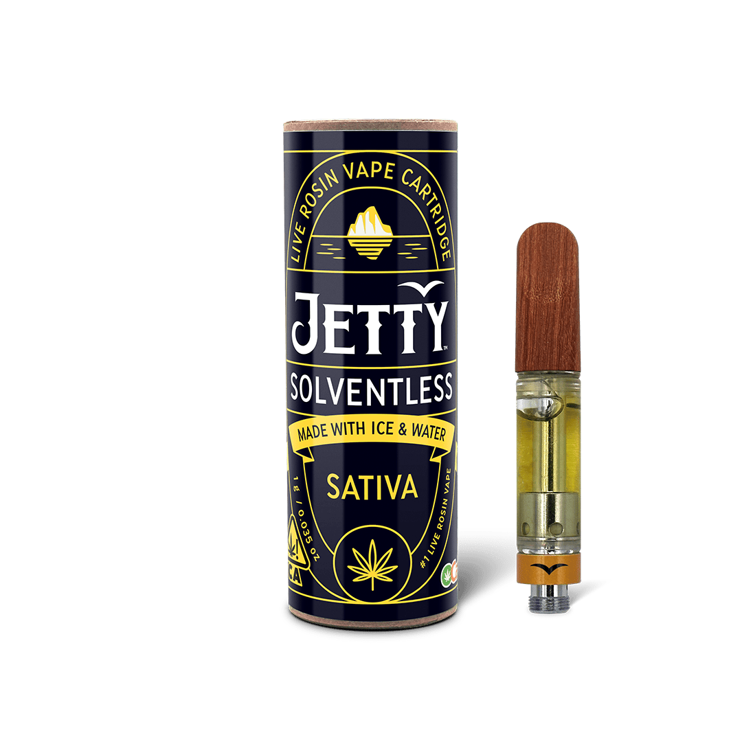 Jetty Extracts Vape Cartridge High THC Jack - Sativa