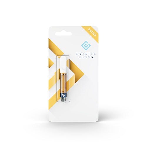 Buy Crystal Clear Jack Herer Distillate Cartridge | 1g Online