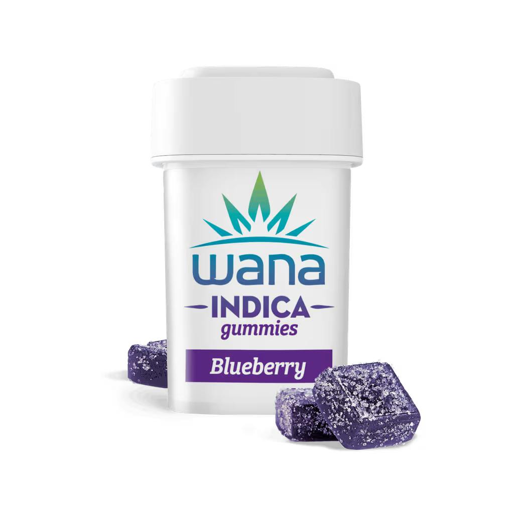 Wana Blueberry 10pk 100mg Gummies