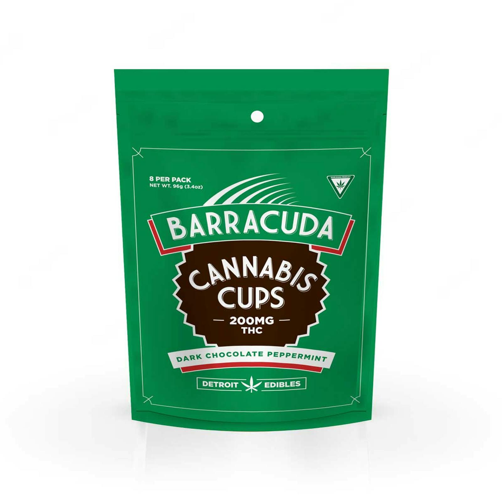 Barracuda Cannabis Cups – Peppermint