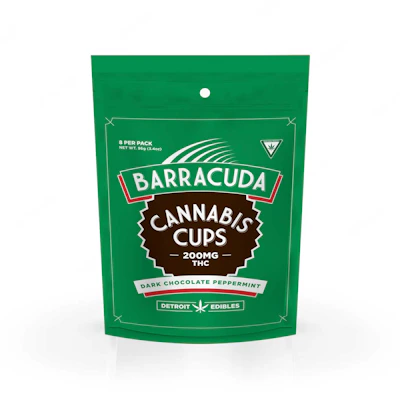 Barracuda Cannabis Cups – Peppermint