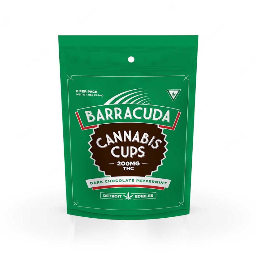 Barracuda Cannabis Cups – Peppermint