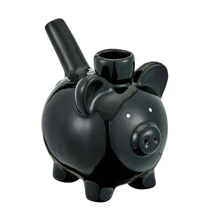 Roast & Toast - Pig Pipe - Black