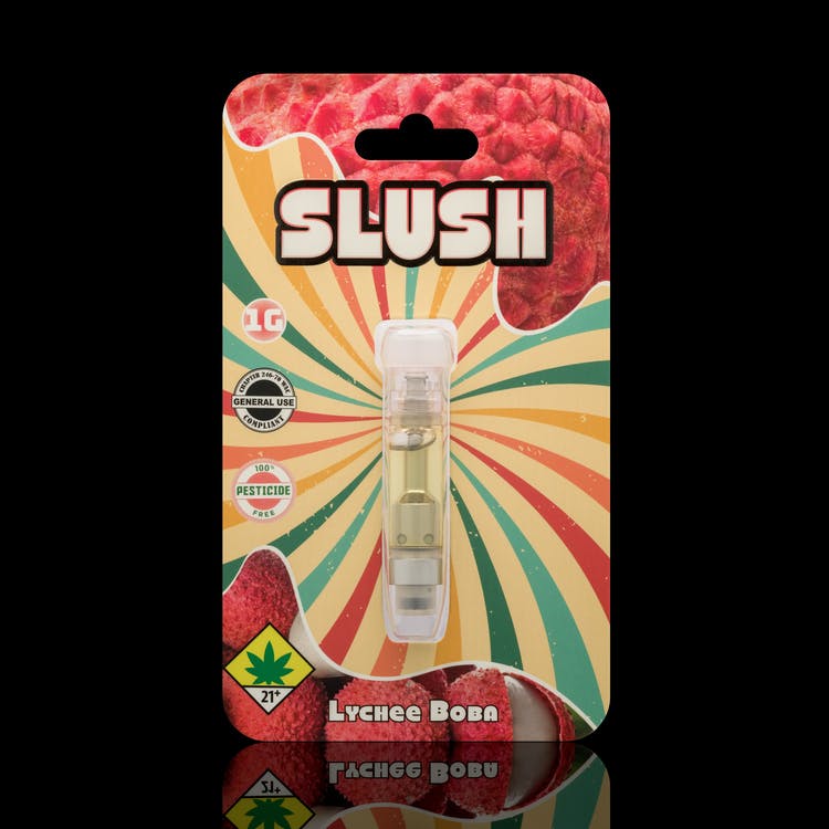 Slush: Lychee Boba - Flavored Cartridge