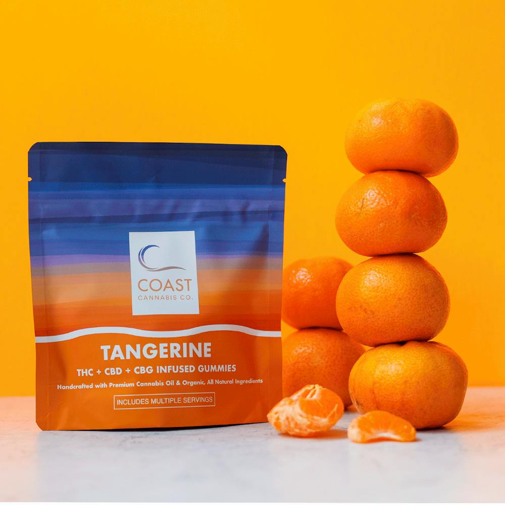 Product Tangerine Gummies | 1:1:1 THC:CBD:CBG