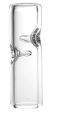 Clear Glass Tips 10mm x 31mm