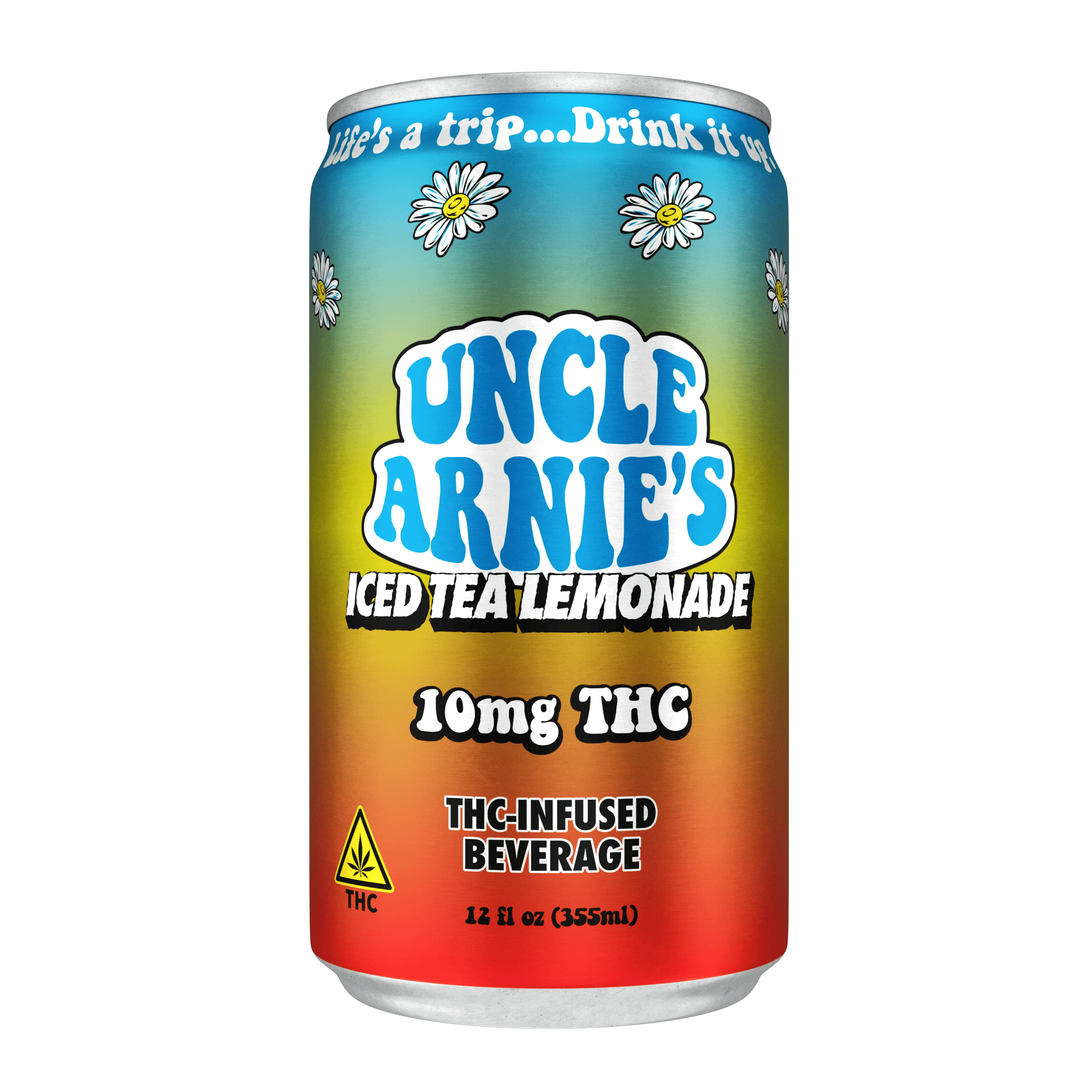Uncle Arnie's Edible Drinks Iced Tea Lemonade