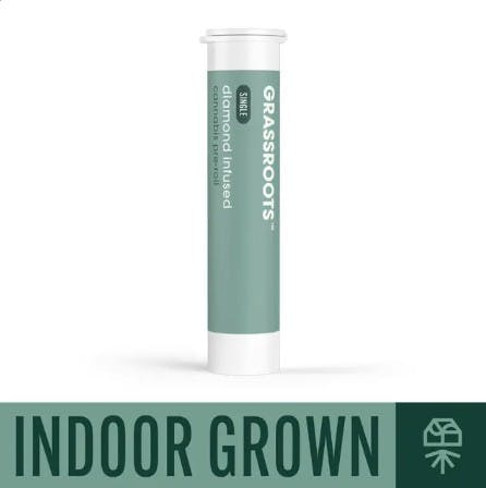 Grassroots | Dark Heart - Moonbeam Gelato | Diamond Infused Pre-roll | 1g