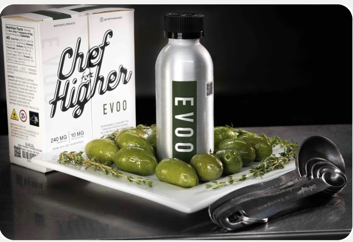 Edibles | Chef for Higher | Olive Oil | 240mg