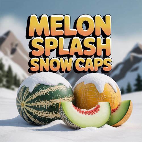 DELI Infused - Fresh Canna Snow Caps - Melon Splash
