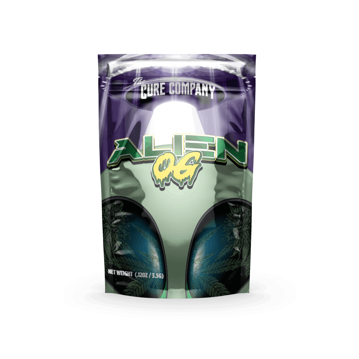 Photo of The Cure Company Alien OG 3.5g