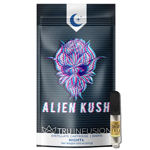 Alien Kush | Cartridge | 0.5g-1