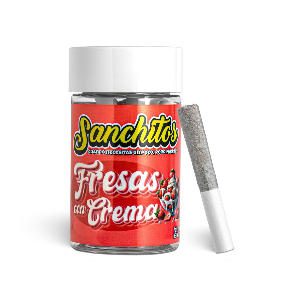 Photo of Fresas con Crema Sanchitos Infused Pre-Rolls