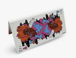 Product ZZZ's | Queen of Flames | King Size Slim + Tips