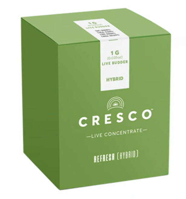image of Candy Fumez – 1g Live Budder – Cresco