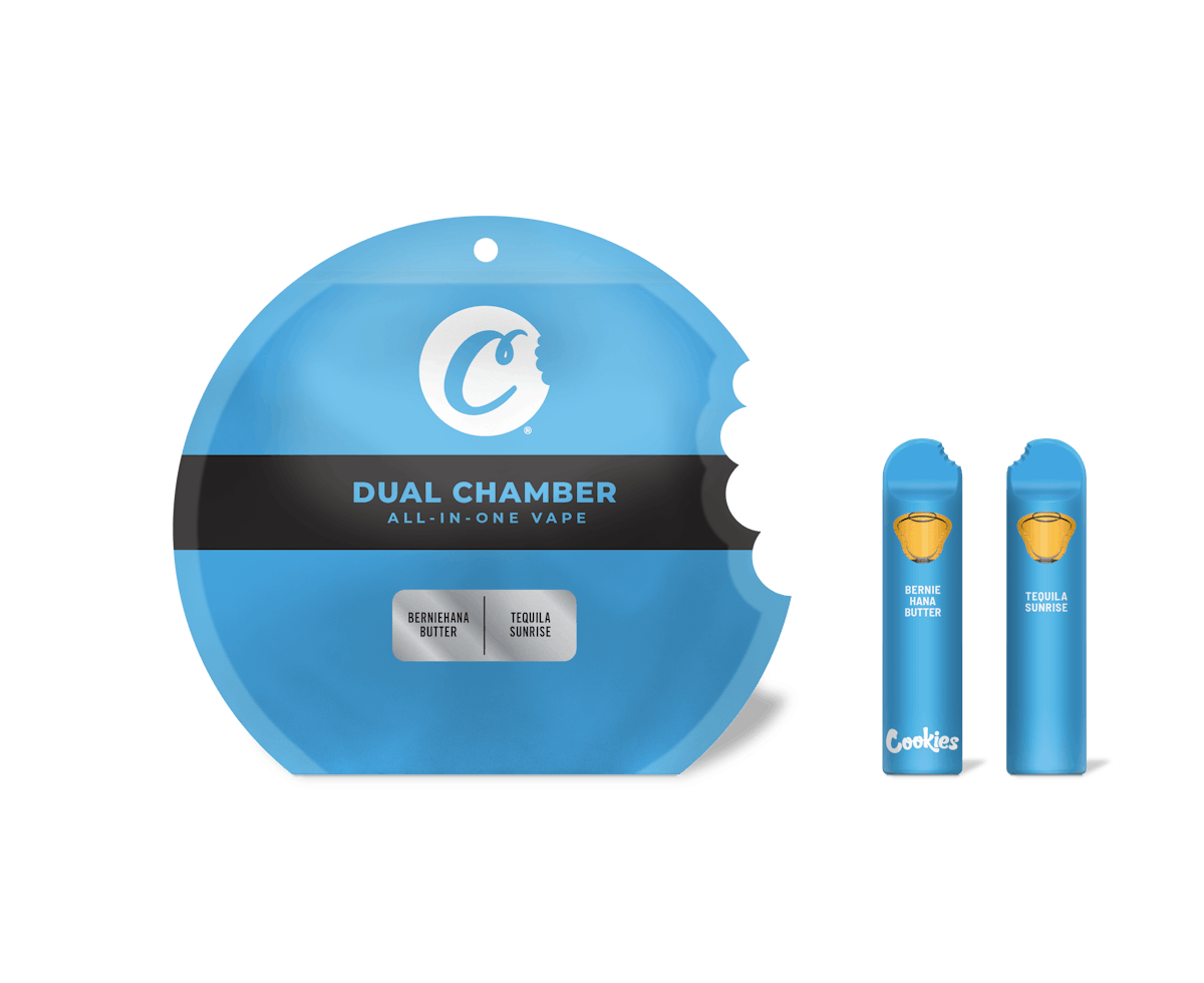 elfbar elfa master akku Cookies Dual Chamber All-In-One Vape (2 Grams) — Recreational Plus NYC
