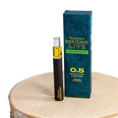 Live Rosin Disposable - Banana Punch