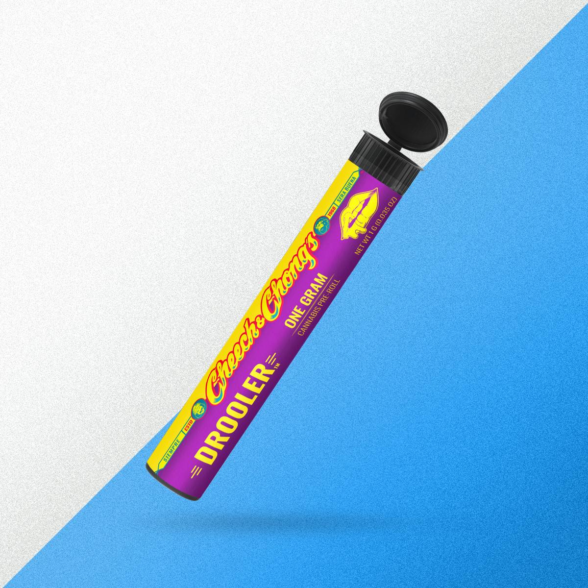 Cheech & Chong - Drooler Pre-roll — Cheech & Chong cannabis product at ZenZest