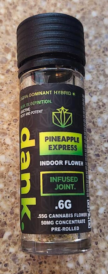 Pineapple Express Infused Pre roll | Sativa-Dominant | Dank