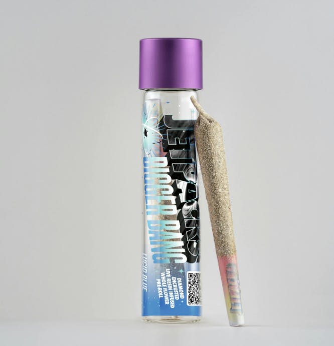 Jetpacks Bigger Bang 1g Infused PreRoll  - Lucid Blue