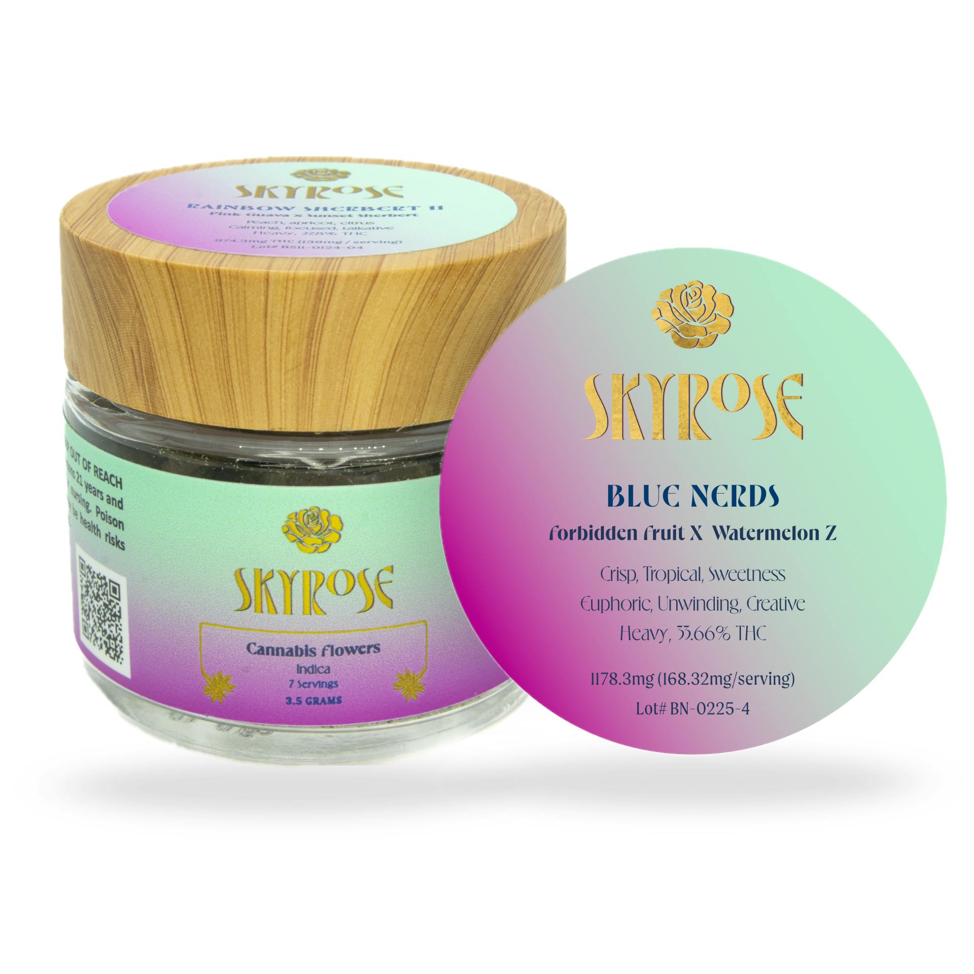 SkyRose - Blue Nerds by SkyRose