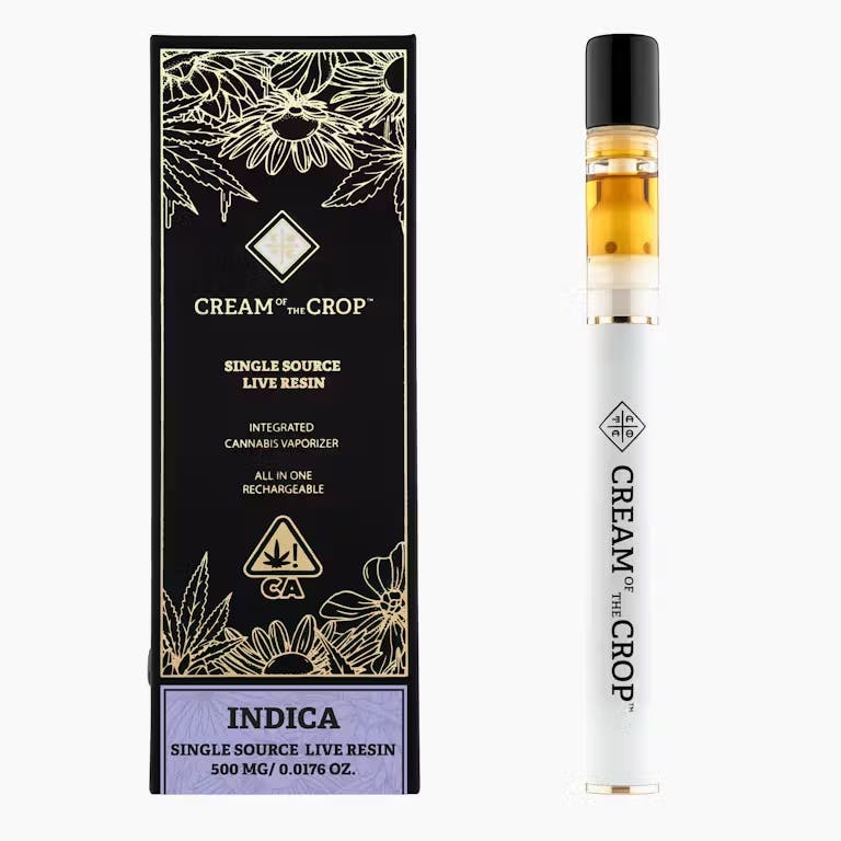 CHRON BURGUNDY LIVE RESIN ALL-IN-ONE