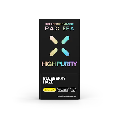 Blueberry Haze | 1g PAX Pod-1