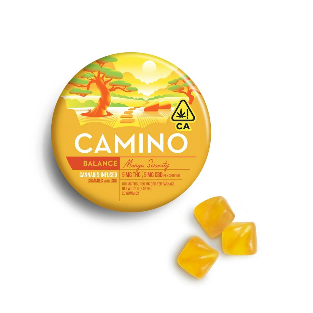 Product Mango | 1:1 THC/CBD Gummies