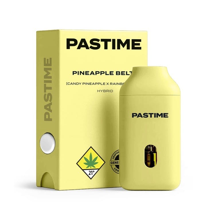 Pineapple Beltz Liquid Diamonds Disposable Vape (Pastime) | Kush 21 - Burien