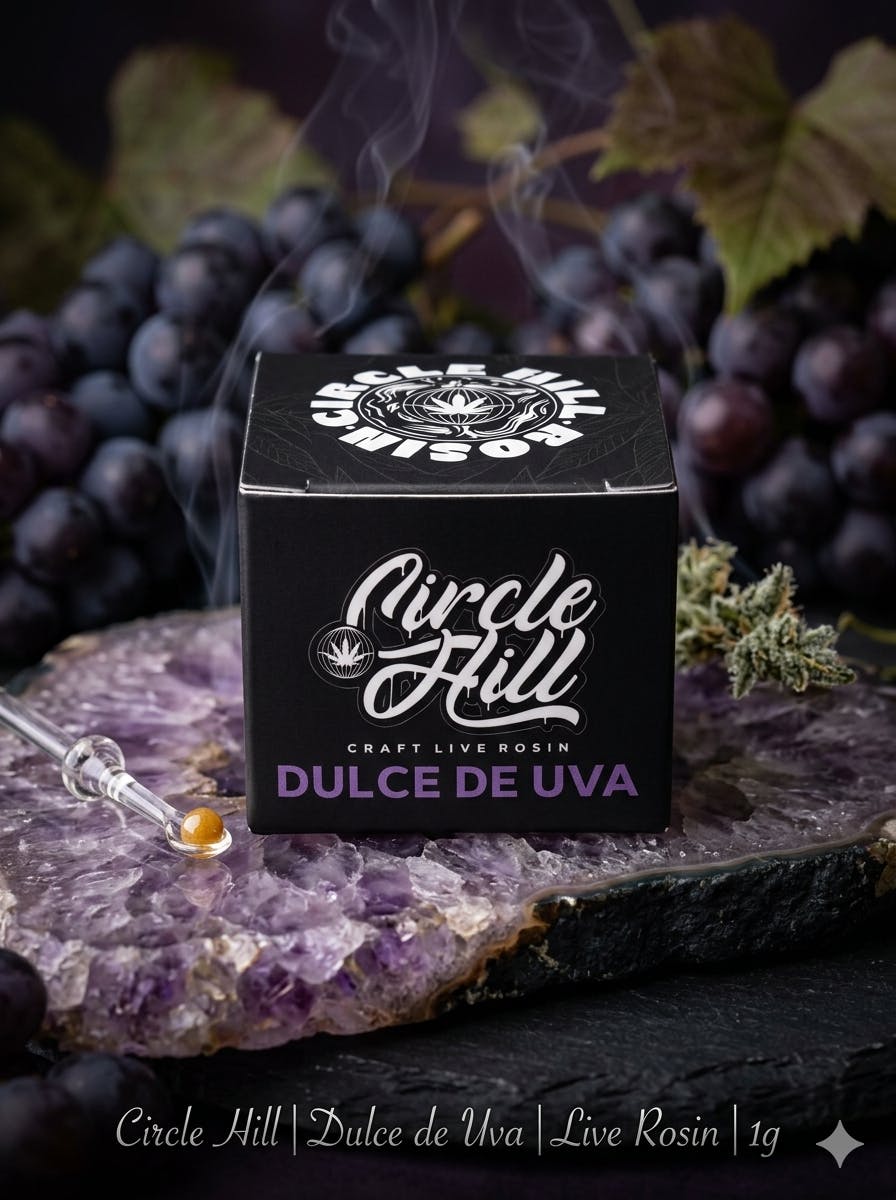 Product Circle Hill | Dulce de Uva | Live Rosin | 1g