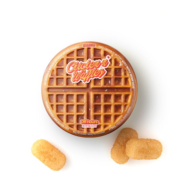 Off hours - Live Rosin Gummies Batch 024 - Chicken N Wafflez