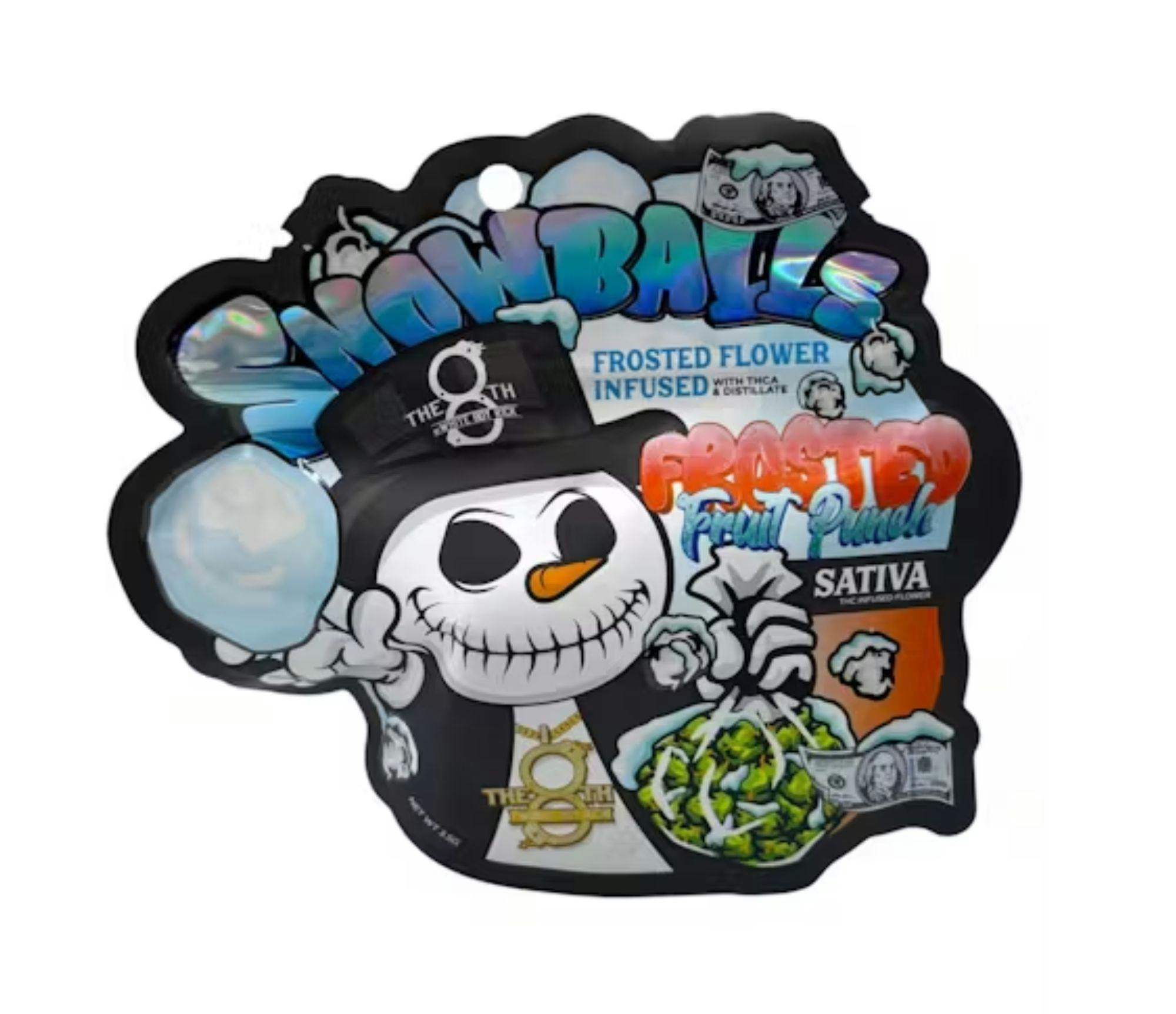 The 8th - 3.5g Snowball Prepack - Fruit Punch