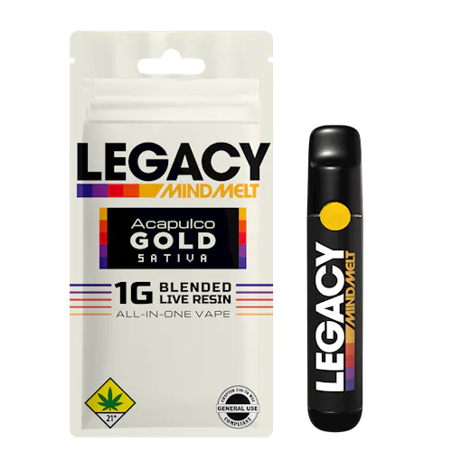 Acapulco Gold [DOH] All-in-One - Legacy Mindmelt by Buddies at