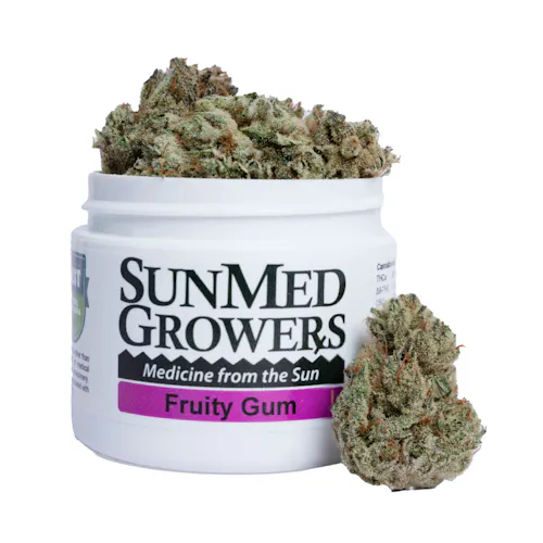 SunMed Fruity Gum Flower-1