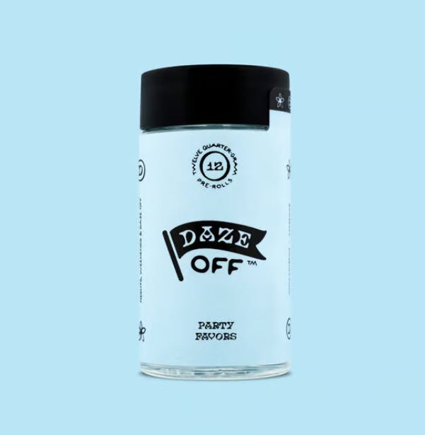 Product AZ Daze Off Pot Rockets - Splashberry 1.5g (3pk)