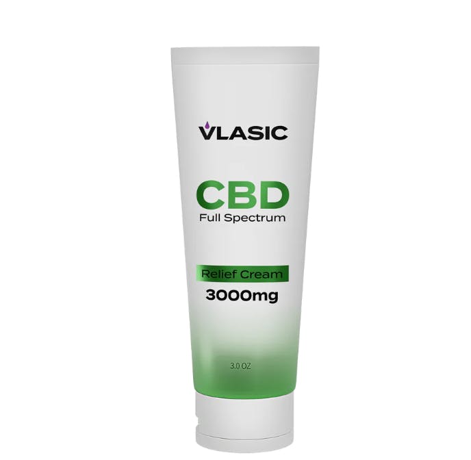 Vlasic Labs - Cream - 3000mg CBD Full Spectrum - Relief | Timber
