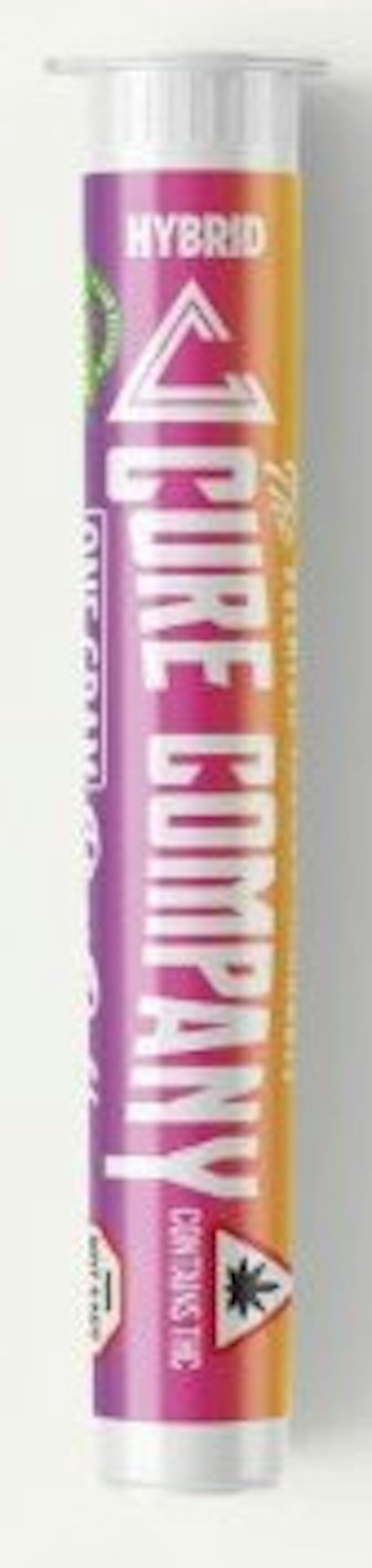 Photo of The Cure Co. Rainbow Pie Pre-roll 1g