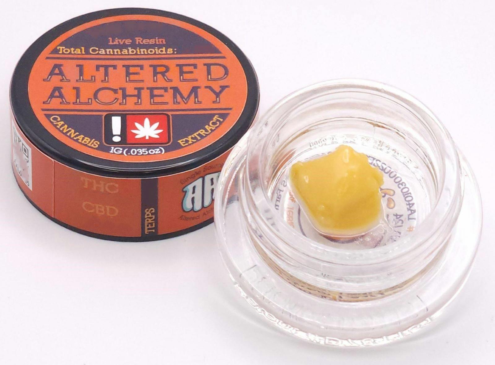 Altered Alchemy | White Tiger Live Resin