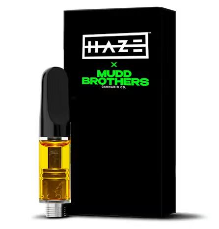 Haze X Mudd Brothers | Live Rosin Cartridge | Harlem Nights | .5g