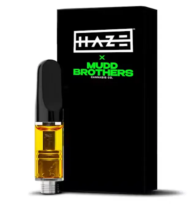 Haze X Mudd Brothers Live Rosin Cartridge Harlem Nights .5g (hybrid, cartridges)