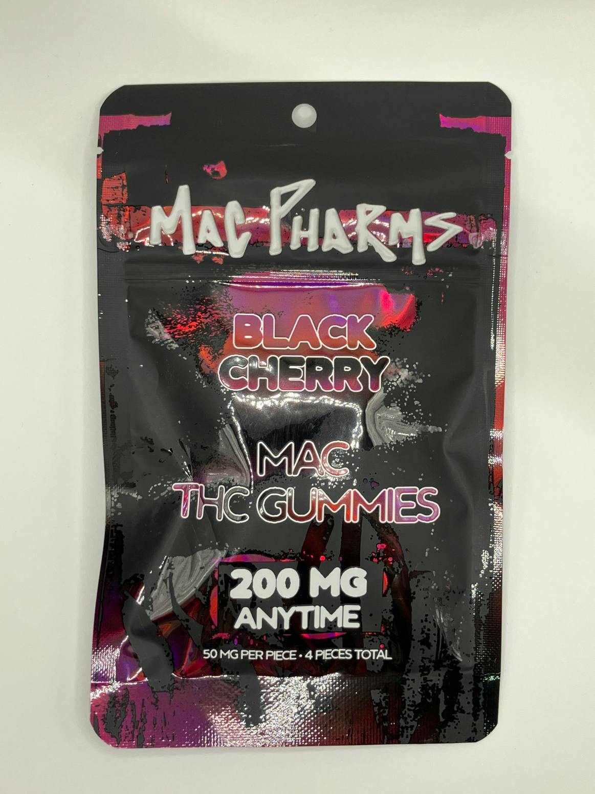 Mac Pharms | Gummies - 200mg - Black Cherry