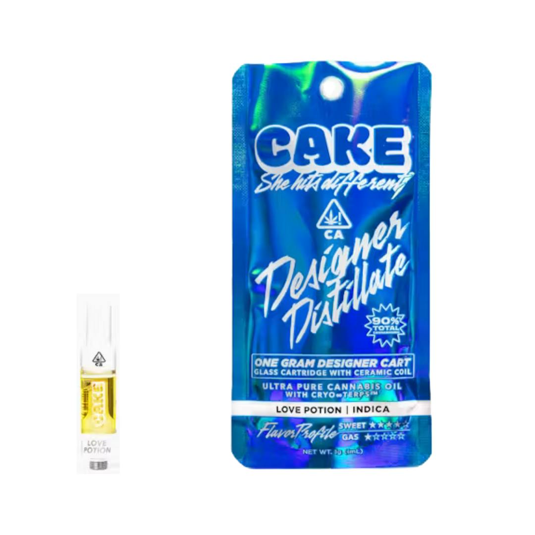 LOVE POTION DESIGNER DISTAILLATE CARTRIDGE