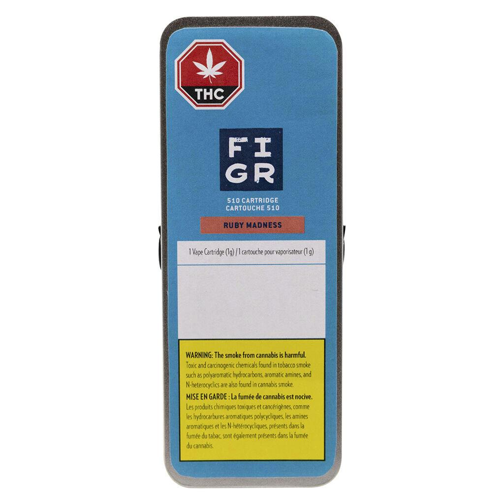 Figr - ruby madness 510 thread cartridge