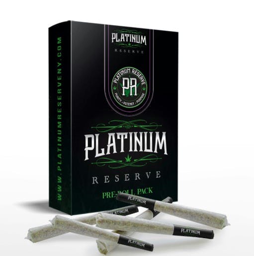Platinum Reserve | Gelato 41 | Preroll 5 Pack