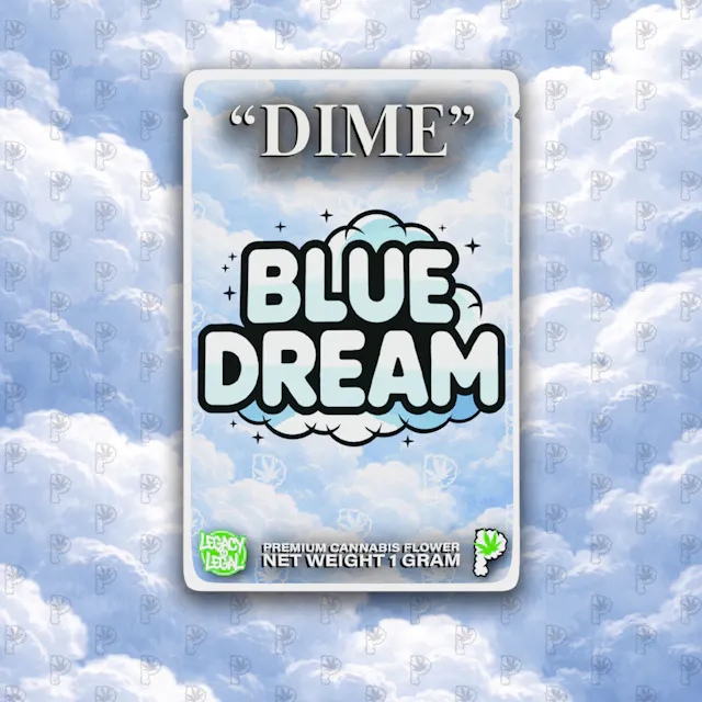 Prolific Growhouse Prolific Grow House Dime Bag Blue Dream 1g (sativa, flower)