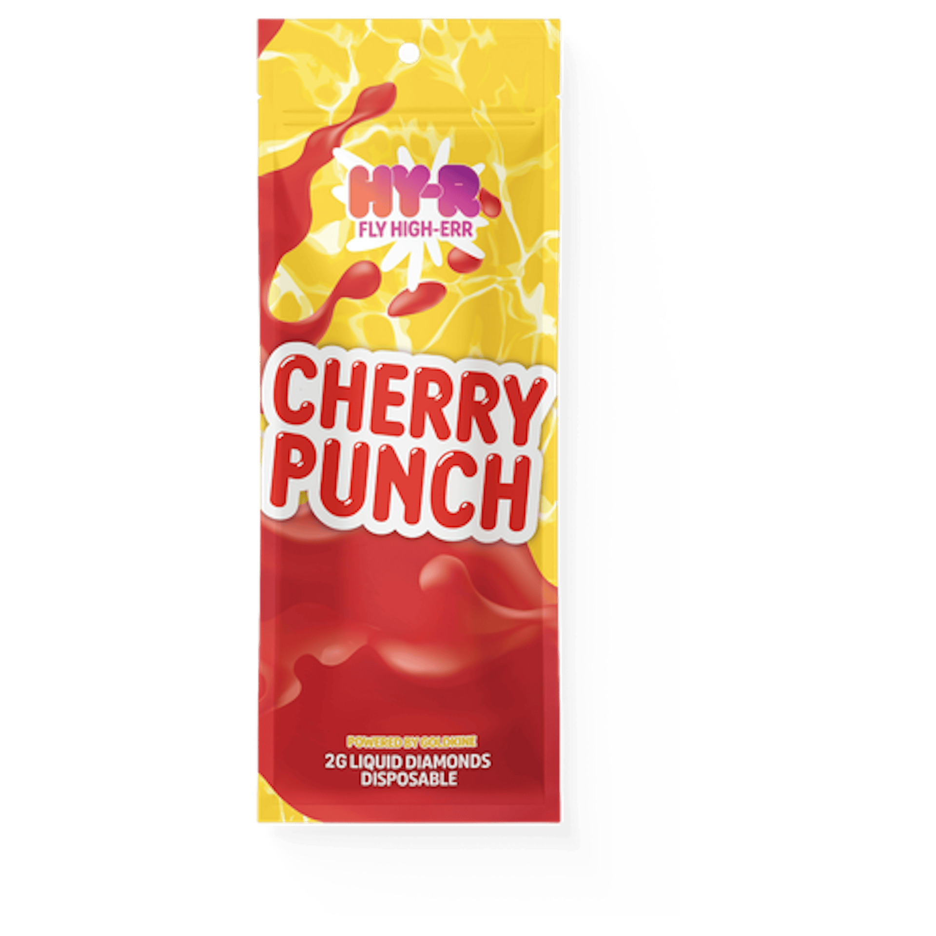 HY-R - Cherry Punch 2G Liquid Diamonds Disposable