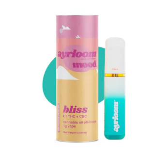 Ayrloom | Mood Bliss | AIO | 1g  | THC : CBC