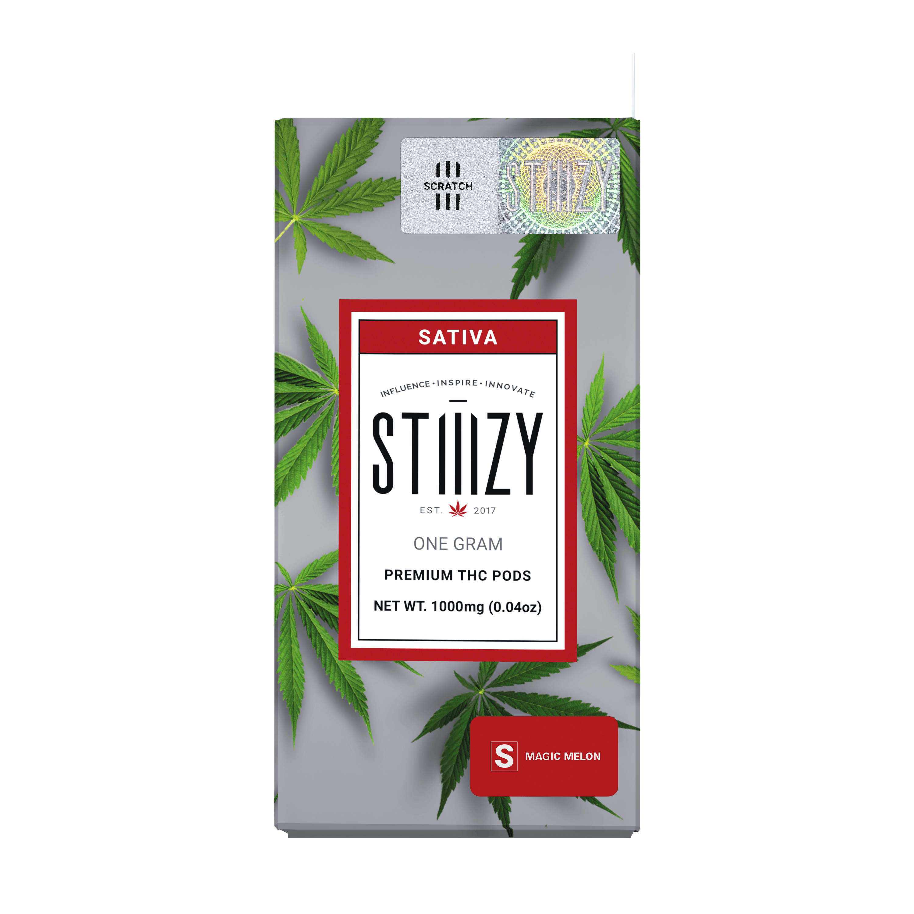 STIIIZY | Magic Melon | Disposable Vape Sativa