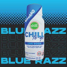 Chill Medicated - 100mg Live Rosin Syrup - Blue Razz